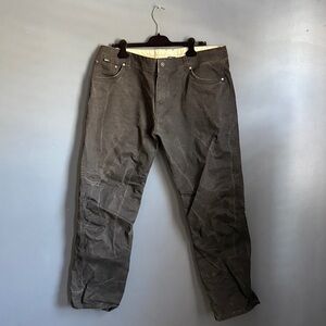 Kuhl Men's Dark Brown vintage patina dye Pants